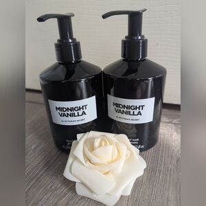 Victoria's Secret Midnight Vanilla Hand Soap - Set 2